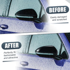 Right Mirror Cover Cap for Volkswagen Golf MK7, E-Golf (2013–2020) Gloss Black