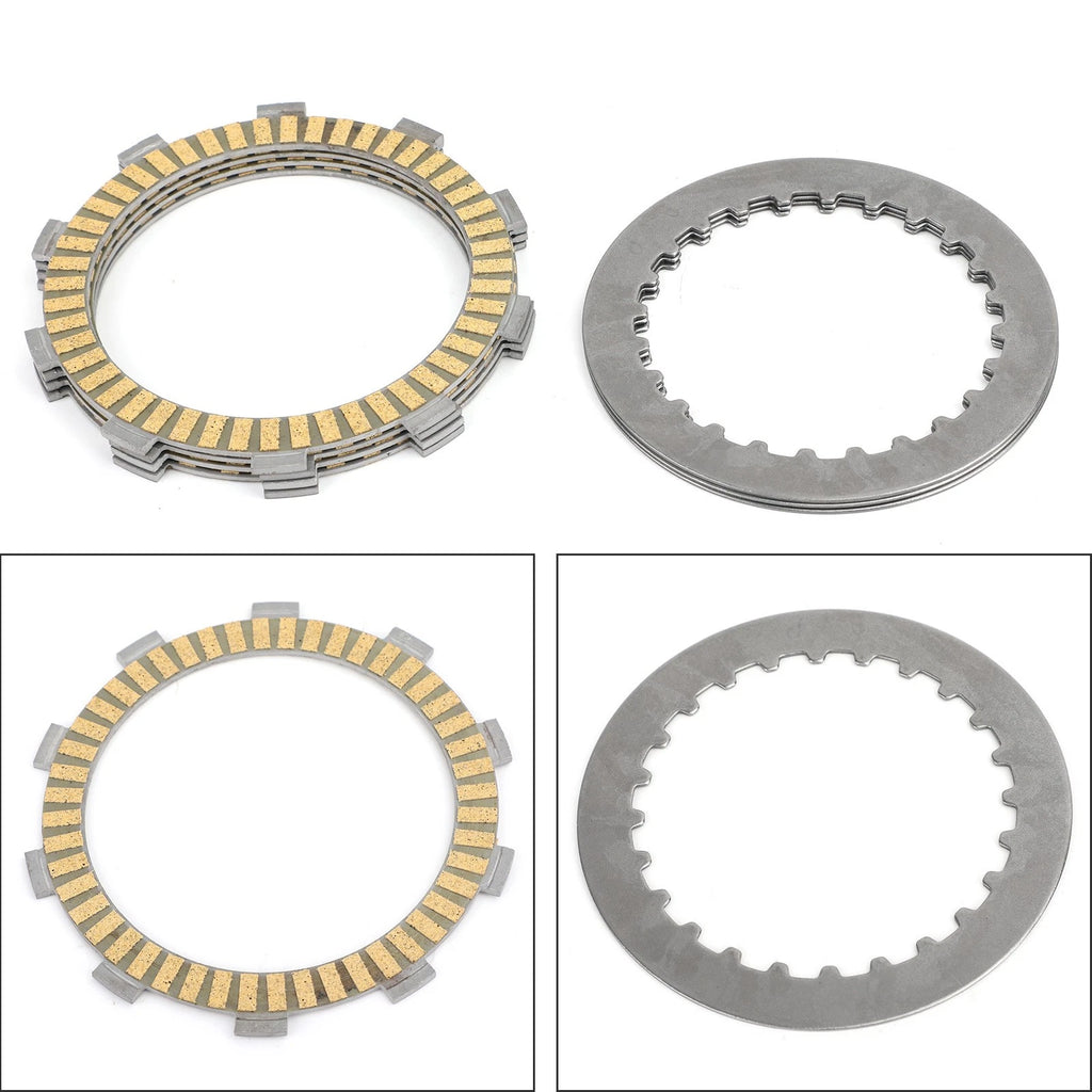 Clutch Kit Iron & Friction Plates for Yamaha YZF R15/SP FZ-16 (2010–2018)