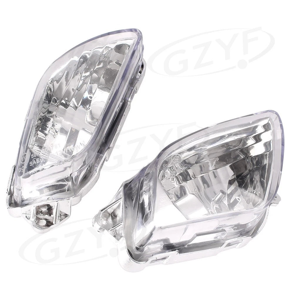Turn Signal Light Indicators Clear Lens for Honda CBR1100XX (1997–2006)