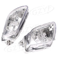 Turn Signal Light Indicators Clear Lens for Honda CBR1100XX (1997–2006)