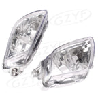 Turn Signal Light Indicators Clear Lens for Honda CBR1100XX (1997–2006)