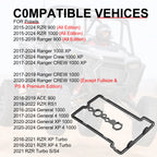 Valve Seal Cover for Polaris RZR Ranger 1000 900 (2015–2019)