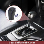 Gear Shift Knob Cover for Honda Inspire Blue Faux Leather (2000-2001)