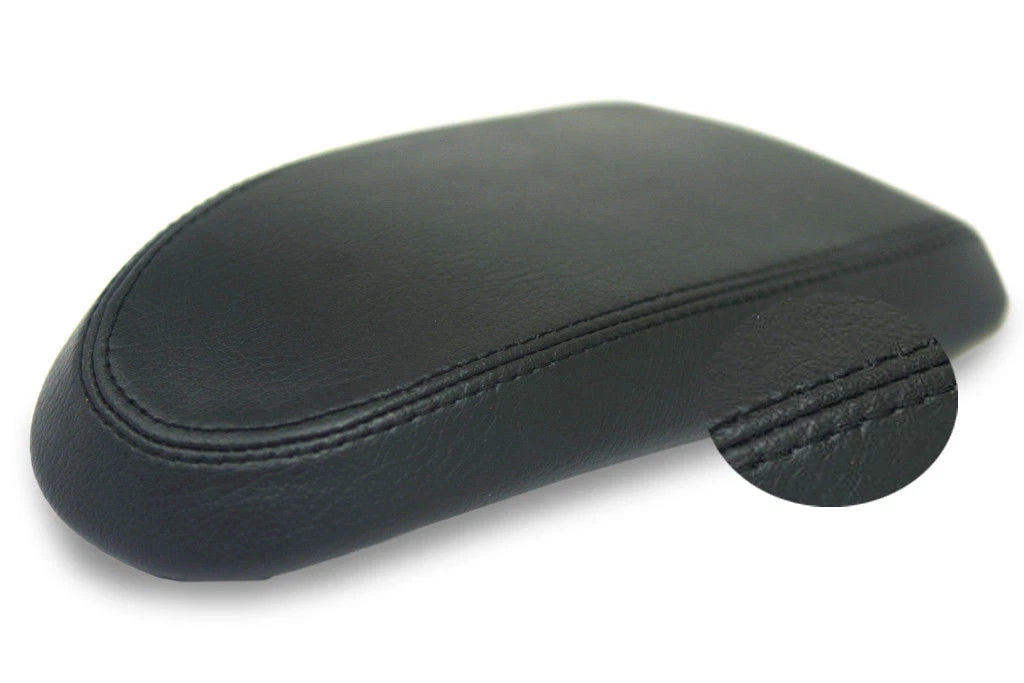 Center Console Armrest Cover for Ford Focus (2000–2007) - Black Vinyl