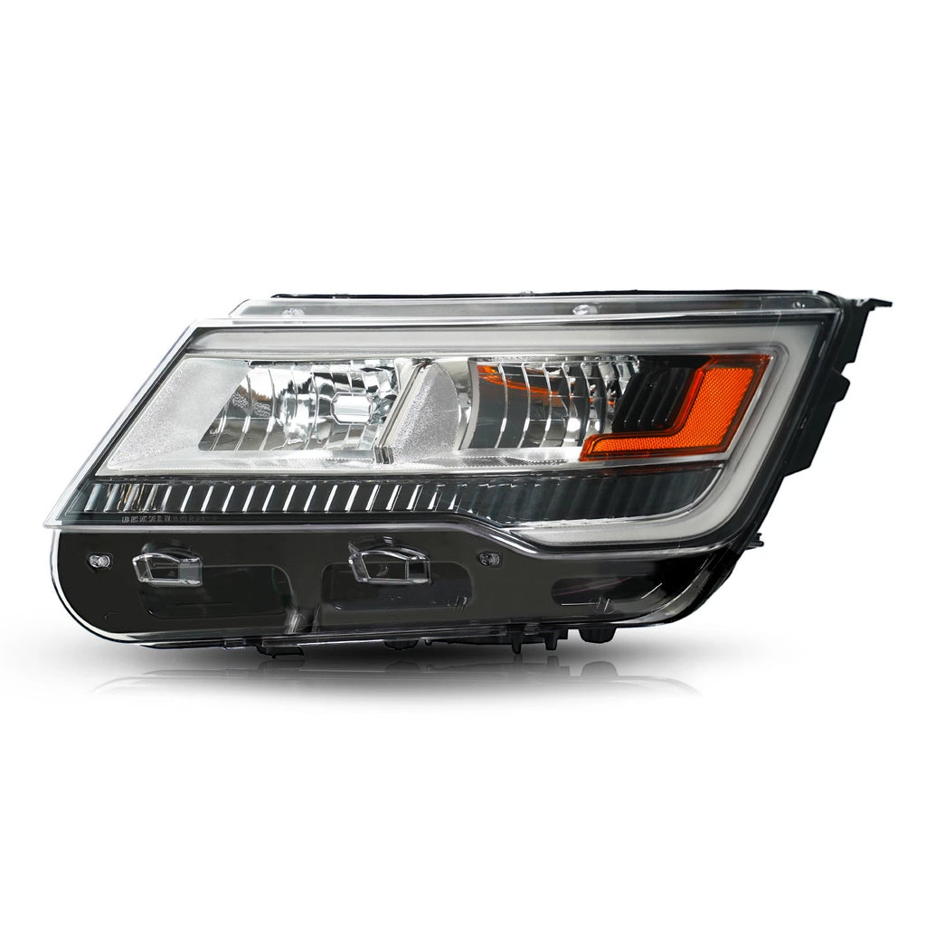 Headlight w/ LED DRL for Ford Explorer (2016–2018) Left Side