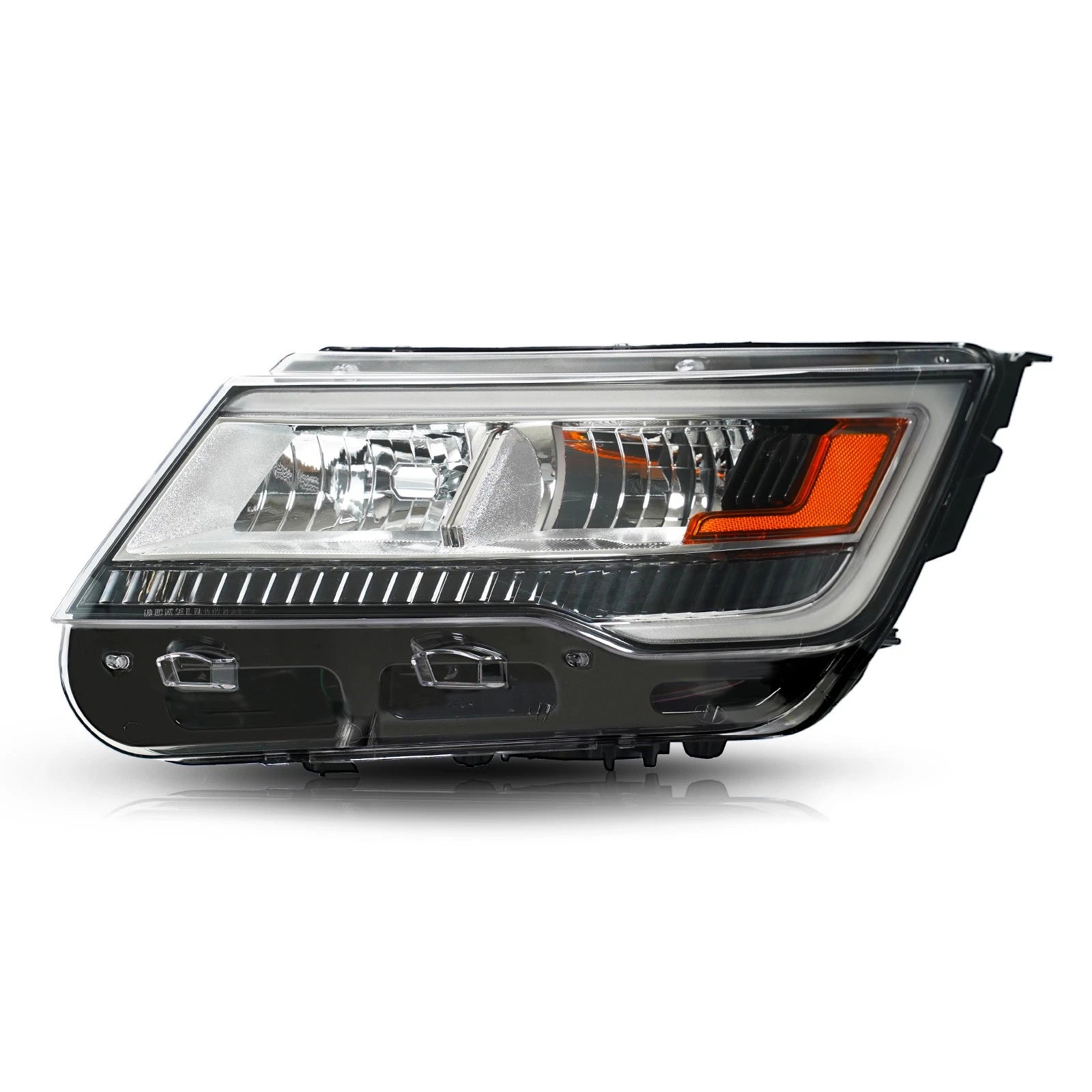 Headlight w/ LED DRL for Ford Explorer (2016–2018) Left Side