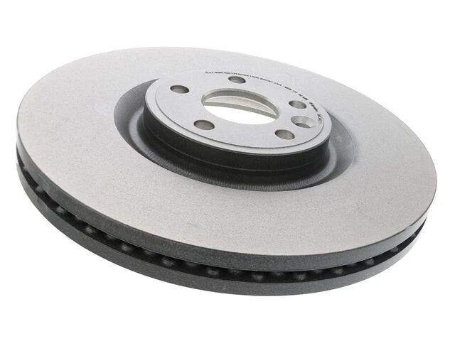 Brake Rotor Set of 2 for Jaguar E-Pace (2018–2020) FR789CT Brake Disc