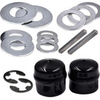 Rear Wheel Axle Key & Bushings for Craftsman Mowers