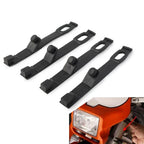 Headlight Fairing Rubber Straps for Motorcycle Dirt Bike