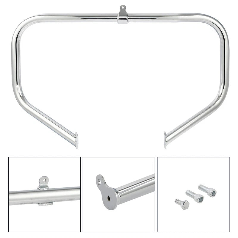 Engine Guard Bar & Fairing Support Bracket for Harley Touring Road Glide (2015–2023)