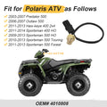 Cooling Radiator Thermal Switch Sensor for Polaris Sportsman 400 500 (2000–2007) 4010808