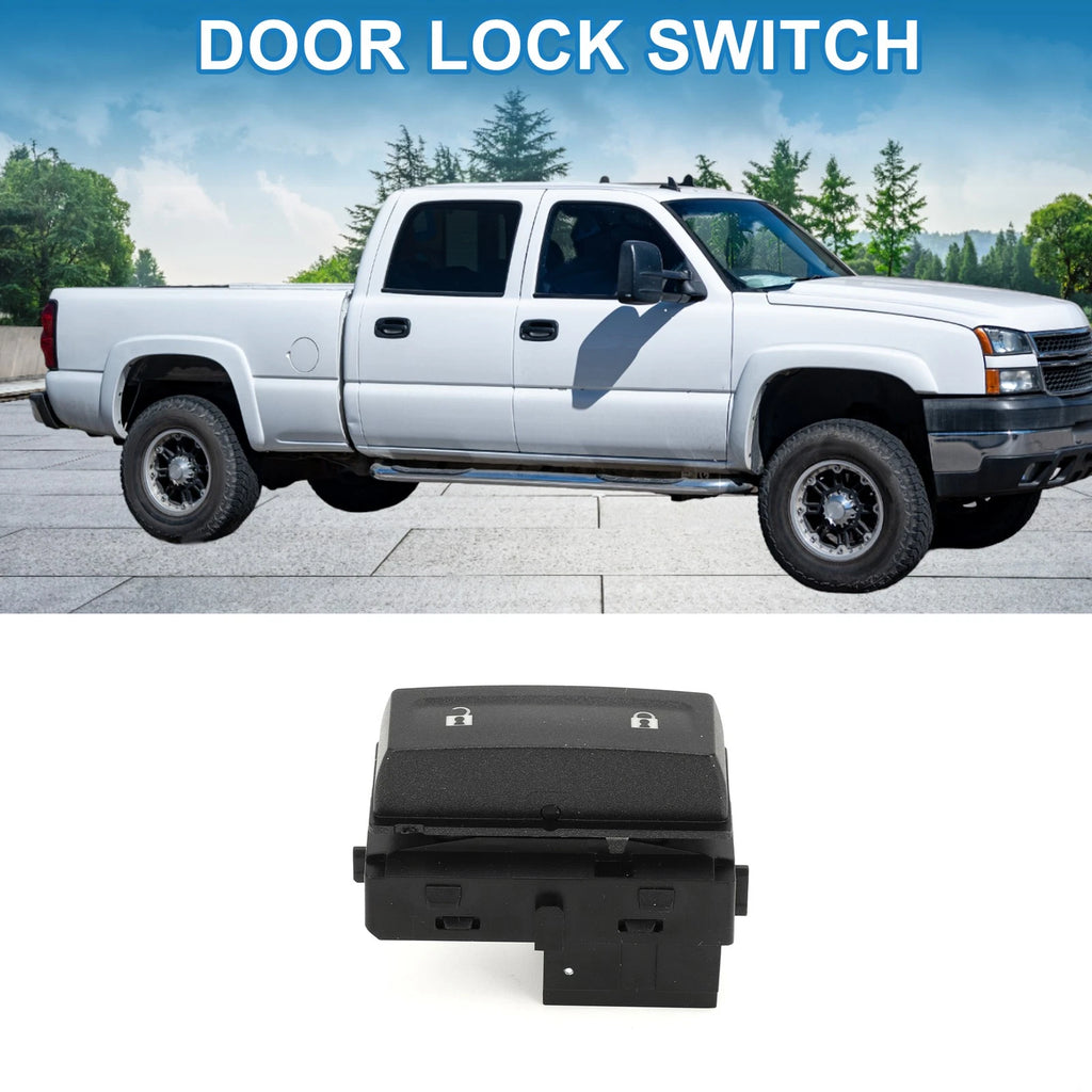 Door Lock Switch No.22901816 for Cadillac ATS, Chevrolet Silverado 1500 (2013–2019)