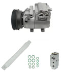 A/C Compressor Kit Replacement for Hyundai Tiburon 2.7L V6 (2008–2009)
