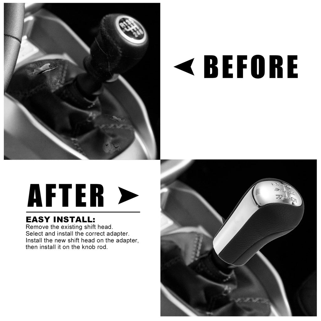 5 Speed Manual Gear Shift Knob for Toyota Yaris (1999–2005)