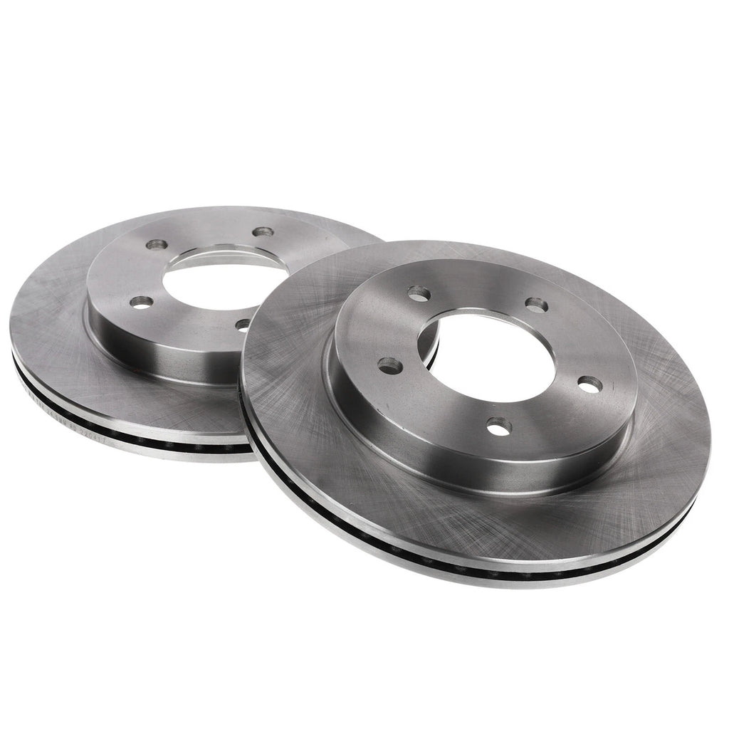 Front Disc Brake Rotors & Ceramic Pads for Ford F-150 (1997–1998)
