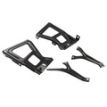 Black Steel Rear Bumper Bracket for Dodge Ram 1500 (2009–2010) CH1165104