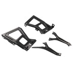 Black Steel Rear Bumper Bracket for Dodge Ram 1500 (2009–2010) CH1165104