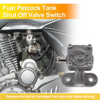 Fuel Valve Petcock for Suzuki VL800 Intruder (2001–2009) No.44300-41F0V