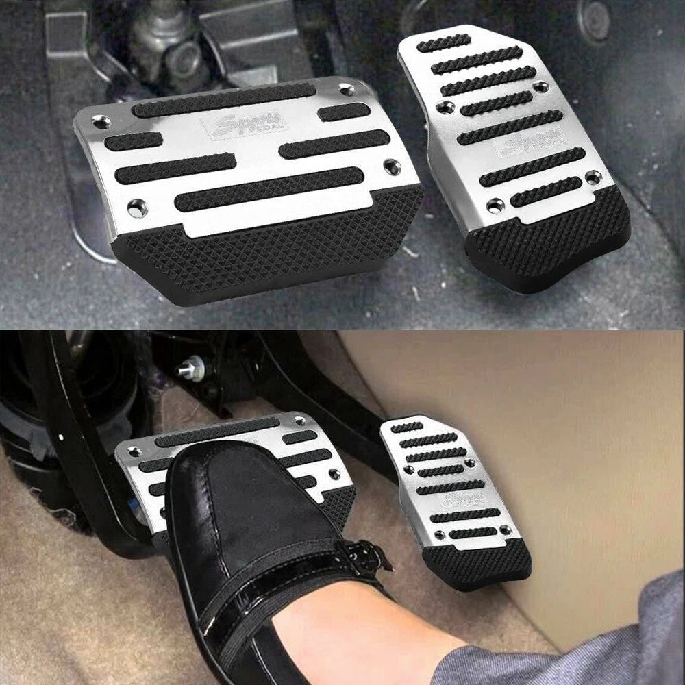 Non-Slip Automatic Brake Pedal Cover for Universal Fit (Car)
