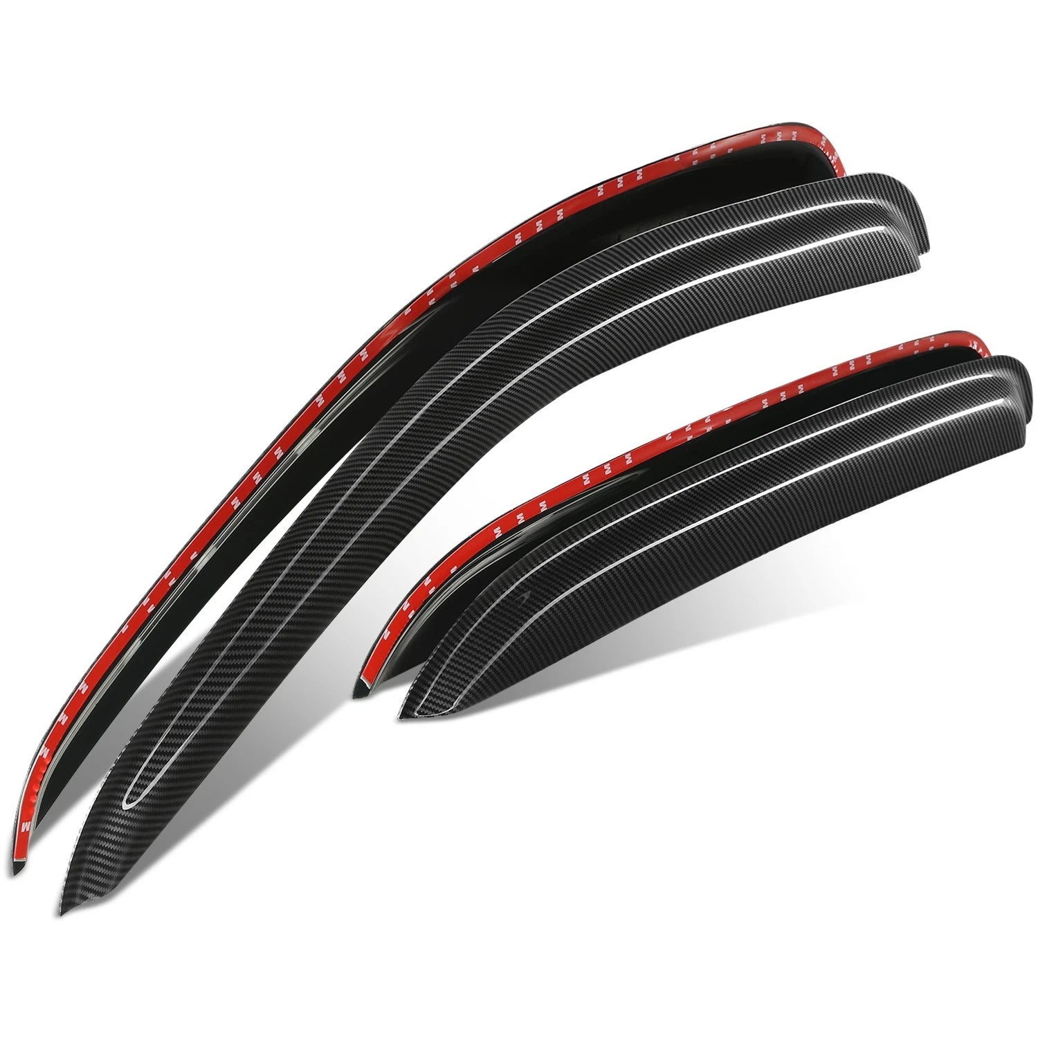Set of 4 Window Visors for Silverado Sierra Suburban Yukon XL (2007–2014)