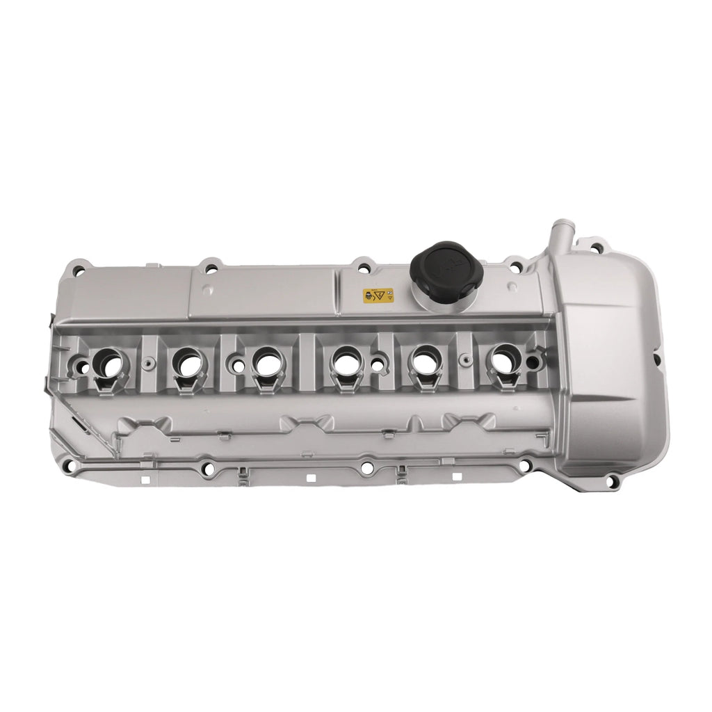 Aluminum Valve Cover with Gasket for BMW M54 E46 325Ci 325i 330i 525i X3 X5 (2000–2006)
