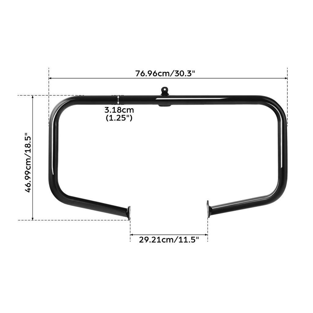 Engine Guard Crash Bar for Harley Davidson Touring (2009–2023)