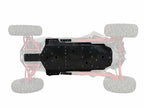 1/2" Full Skid Plate for Polaris RZR RS1 (2018–2021)