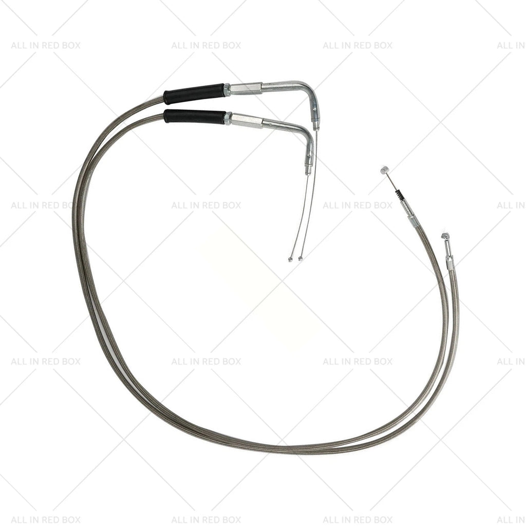 Throttle and Idle Cable Set for Harley-Davidson (56-1/2)