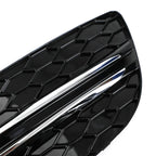 2 x Front Fog Light Vent Grille Cover for Mercedes-Benz W205 C300 (2015–2018)