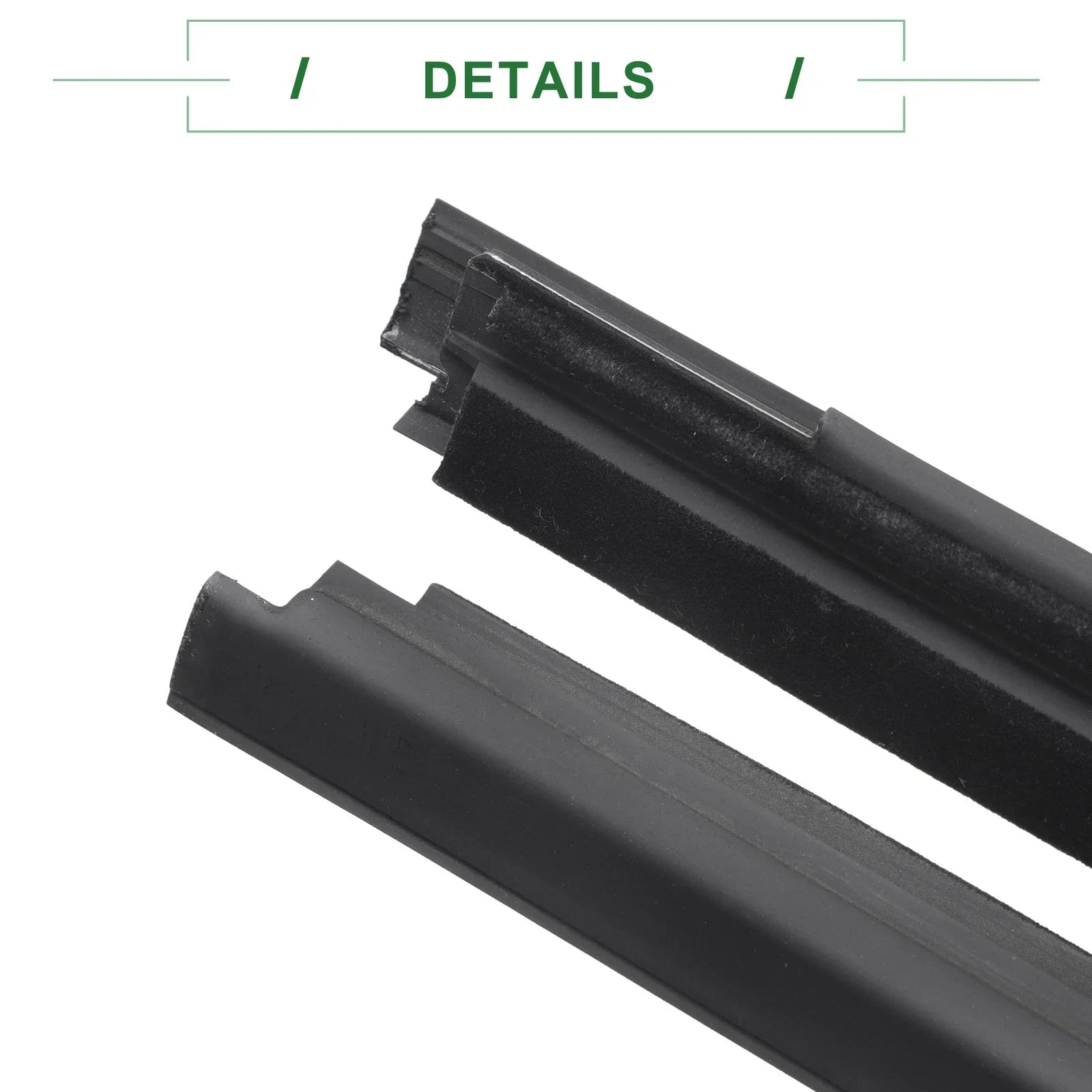 Front Left Weatherstrip Window Seal for Honda Insight (2010-2014)