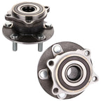 2X Rear Wheel Bearing Hub Assembly with ABS for Mitsubishi Lancer Outlander (2008–2015)