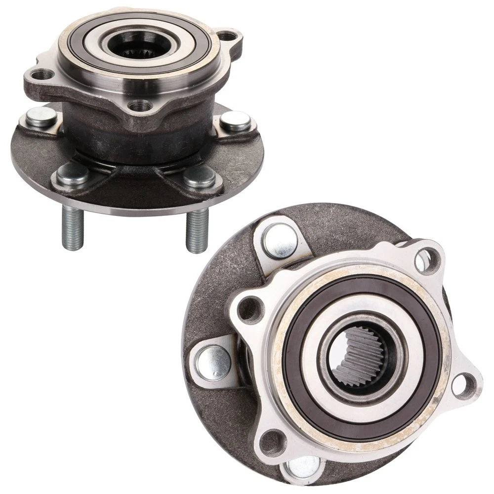 2X Rear Wheel Bearing Hub Assembly with ABS for Mitsubishi Lancer Outlander (2008–2015)