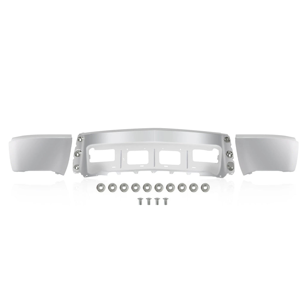 Chrome Steel Front Bumper for Chevy Silverado 1500 (2014–2015)