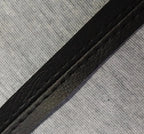 Front Door Armrest Leather Cover for Honda Civic Sedan (2012–2015) Black