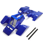 Blue Grille and Fender Plastics Kit for Yamaha Banshee 350 (1987–2006)