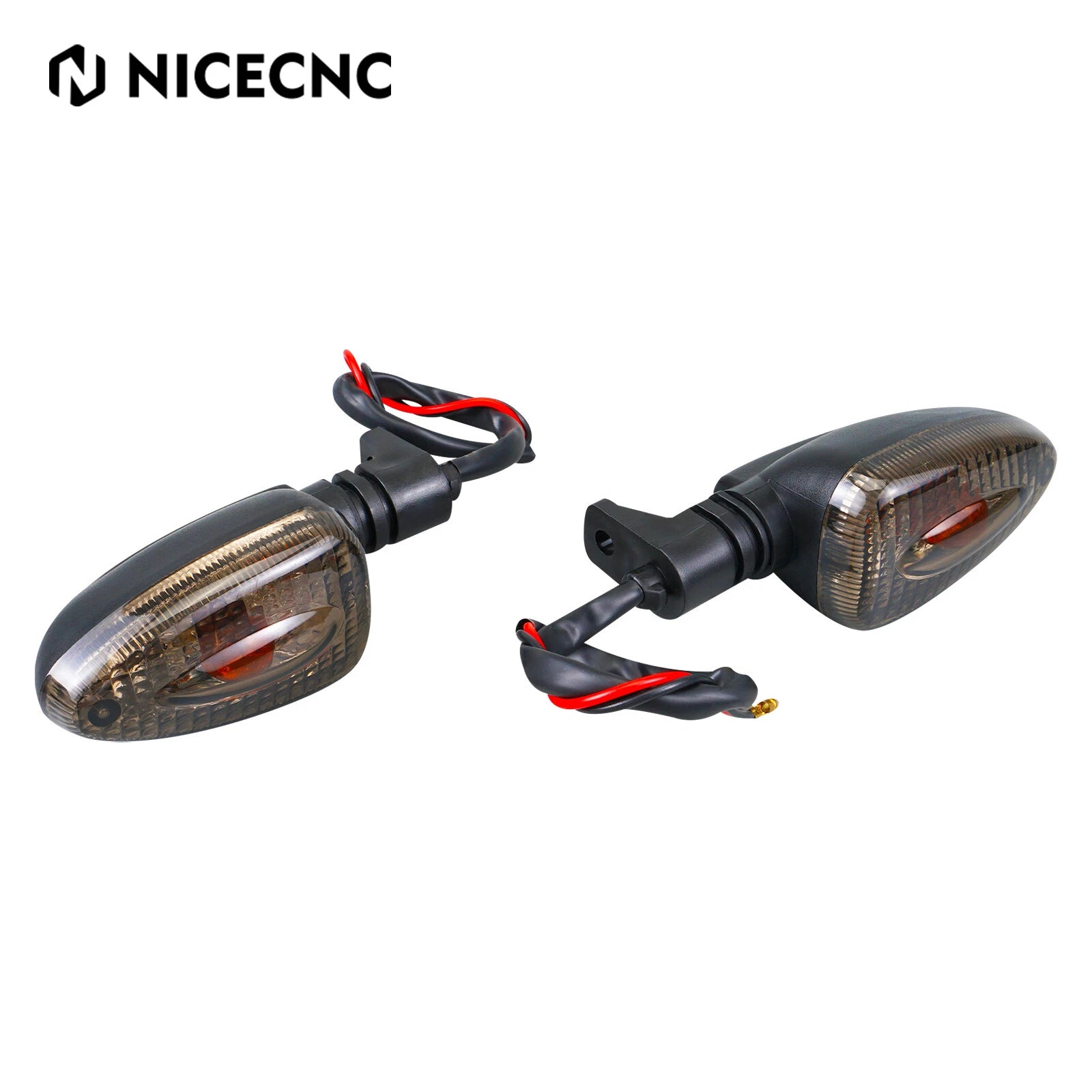 Rear Pair Turn Signal Indicator Lights for BMW F800GS F650GS F800S F1200GS (2008–2010)