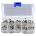 Glass Fuse Tube for Electrical Protection (3 6x10MM 250V) - Set of 100