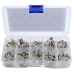 Glass Fuse Tube for Electrical Protection (3 6x10MM 250V) - Set of 100