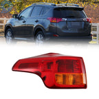 Rear Outer Tail Light for Toyota RAV4 (2013-2015) Halogen