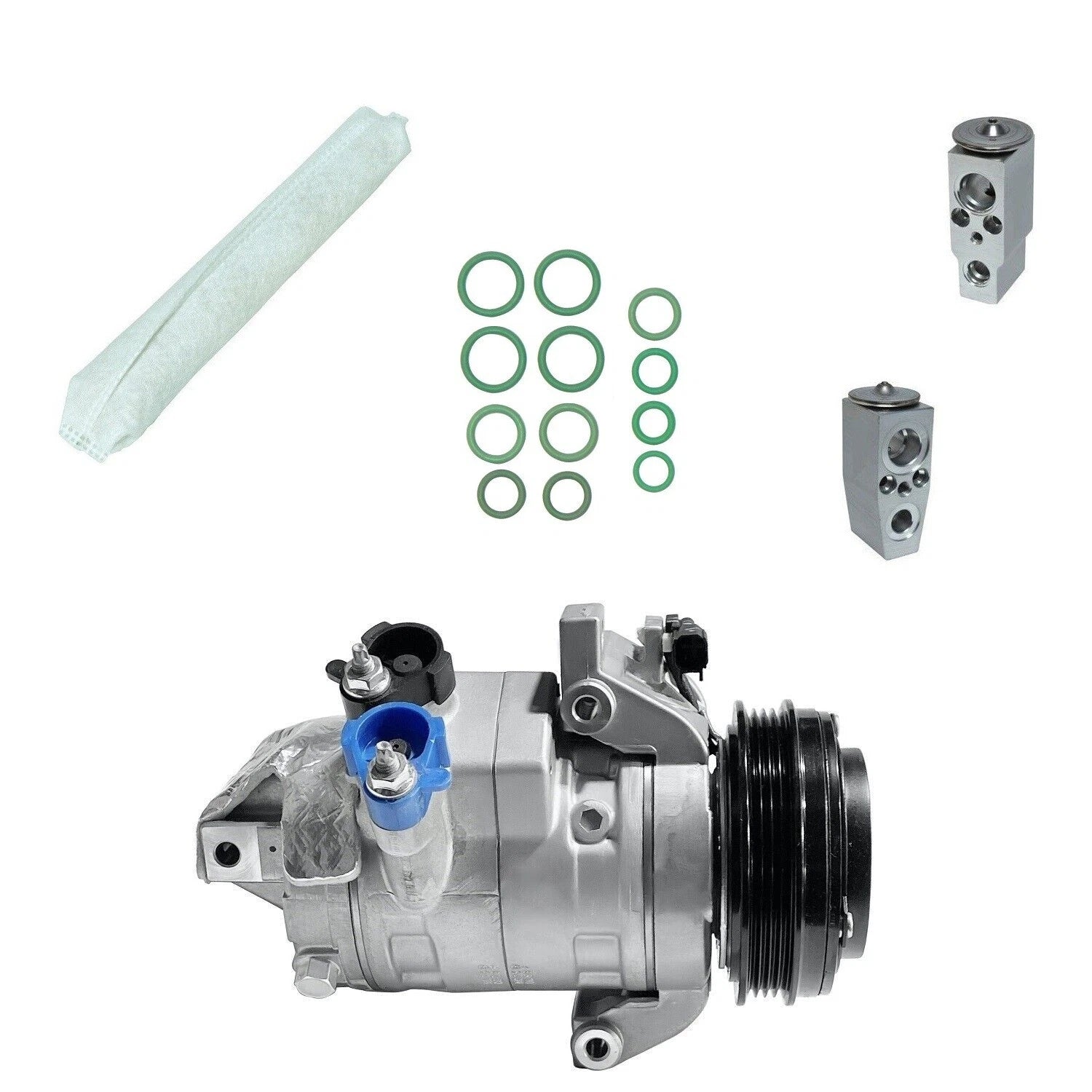 A C Compressor Kit Replacement for Lincoln Navigator 3.5L (2015-2017)