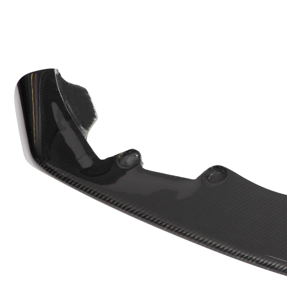 1X Front Bumper Lip Splitter for BMW M2C F87 F80 F82 (2019–2021) Carbon Fiber