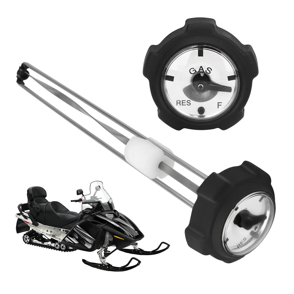Set of 4 Fuel Gas Gauges for Polaris Snowmobile Sport XLT (2511248, 2511198, 2511197, 2511227)