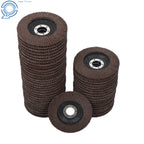 Set of 50 Zirconia Flap Discs 4-1/2" X 7/8" 40 Grit
