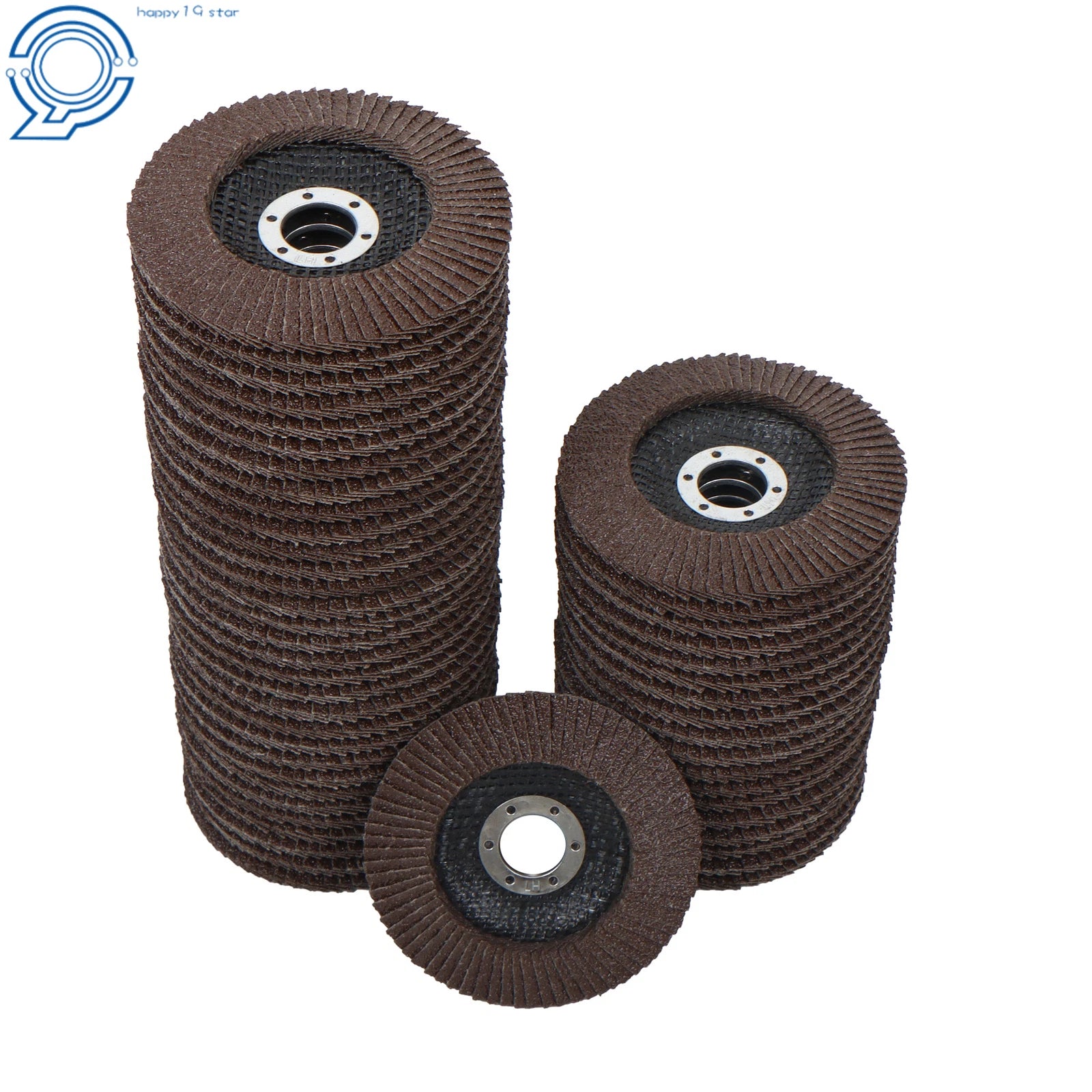 Set of 50 Zirconia Flap Discs 4-1/2" X 7/8" 40 Grit