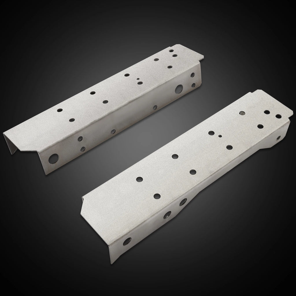 Rear Frame Weld-On Repair Channels for Ford Ranger (1993–2004)
