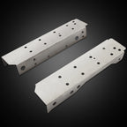 Rear Frame Weld-On Repair Channels for Ford Ranger (1993–2004)
