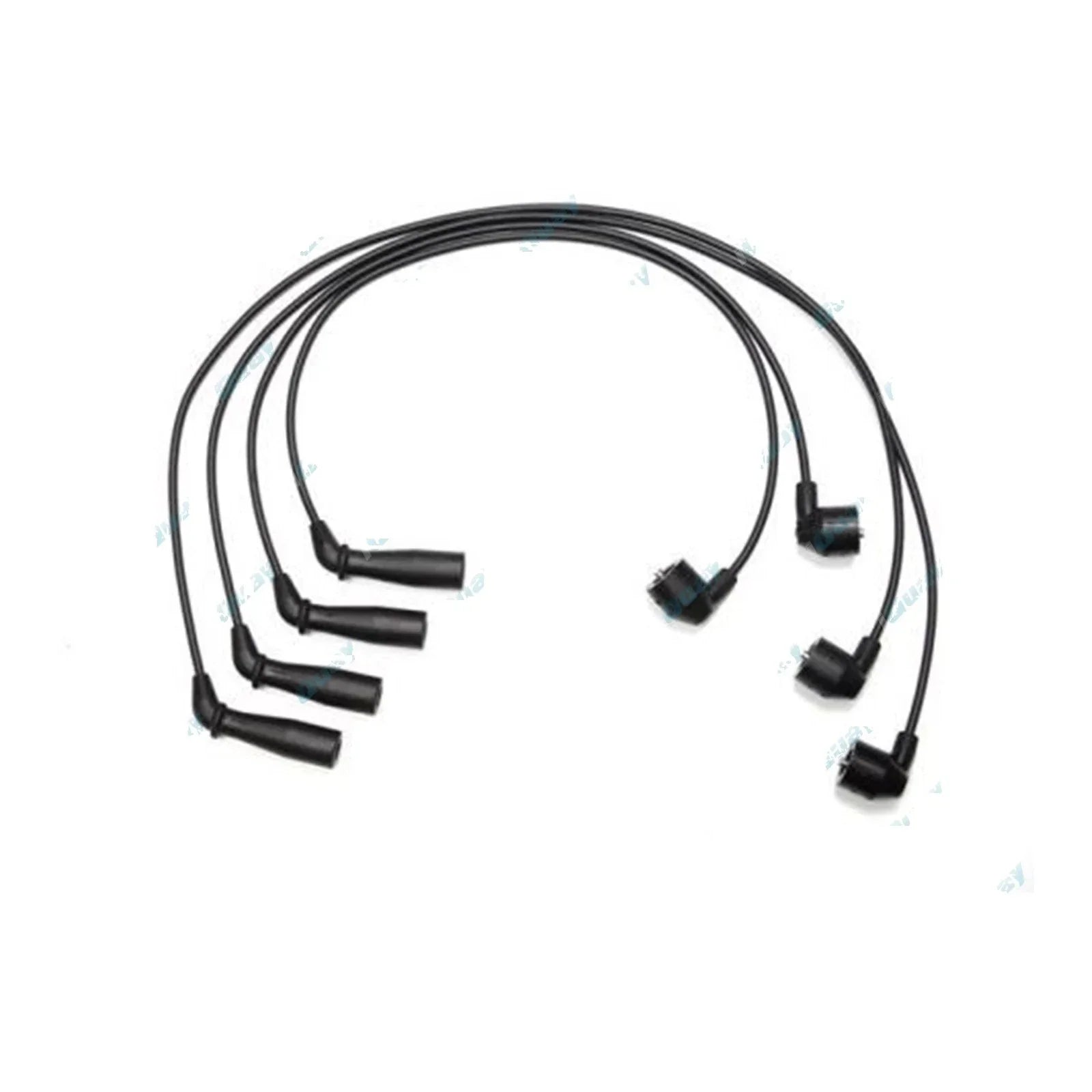 Ignition Spark Plug Lead Set for Toyota Hiace RZH103 2.4L 2RZE 1998~2004