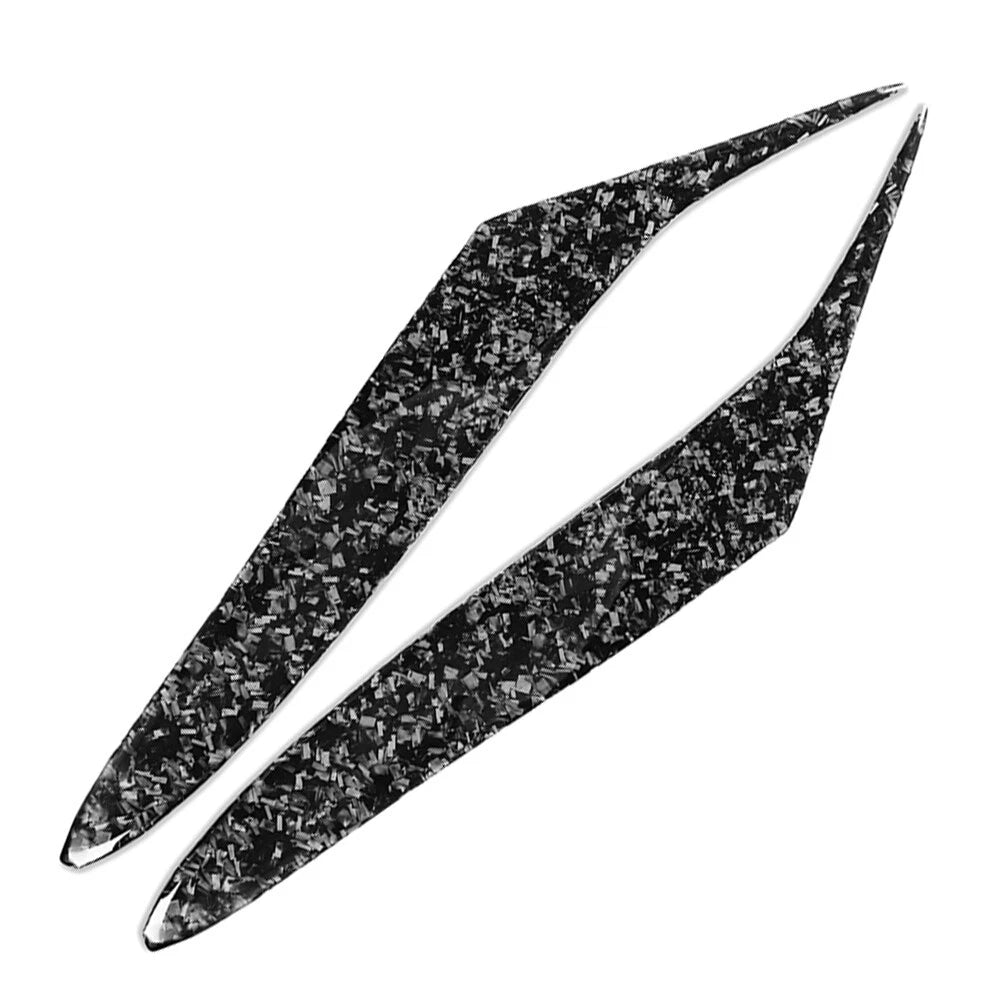 Headlight Eyebrow Eyelid Cover Set for Mazda RX-8 (2004–2008) Black