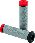 ProTaper Tri Density Full Diamond ATV Grips for ATV (2010–2023) - Red