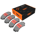 Front Disc Brake Pads Set for Mazda MPV LW (1999-2002)